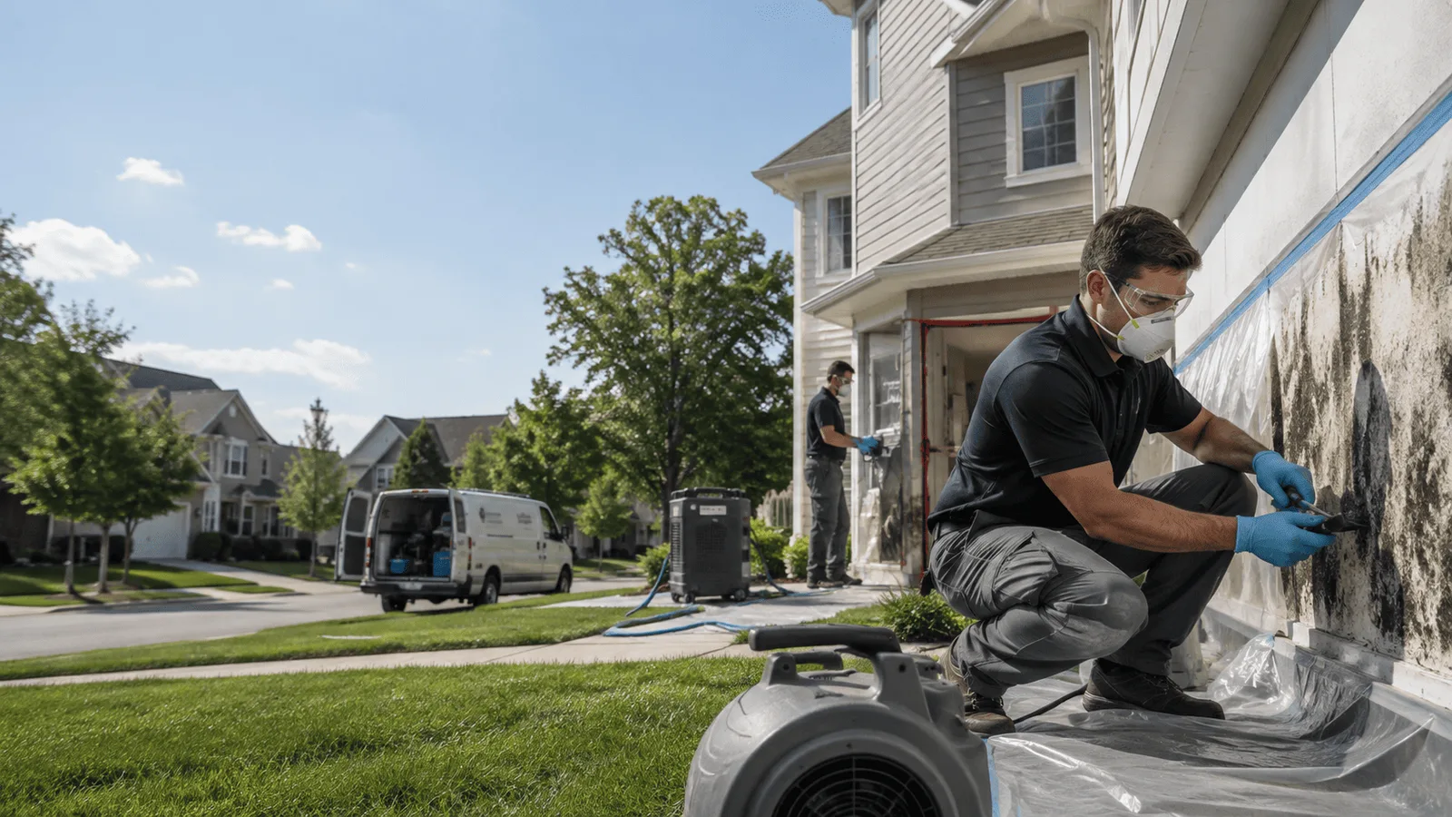 Mold Inspection company in Mccarley, MS