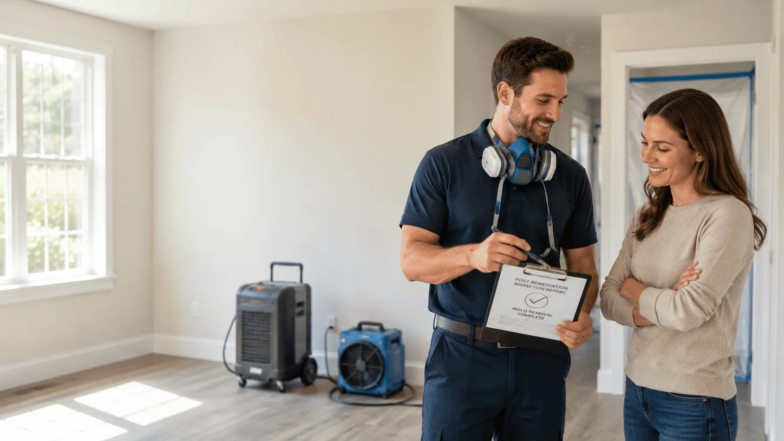 Why choose Mold Inspection in Mccarley, MS